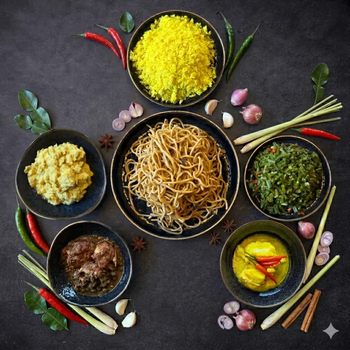 Rijsttafel Tante