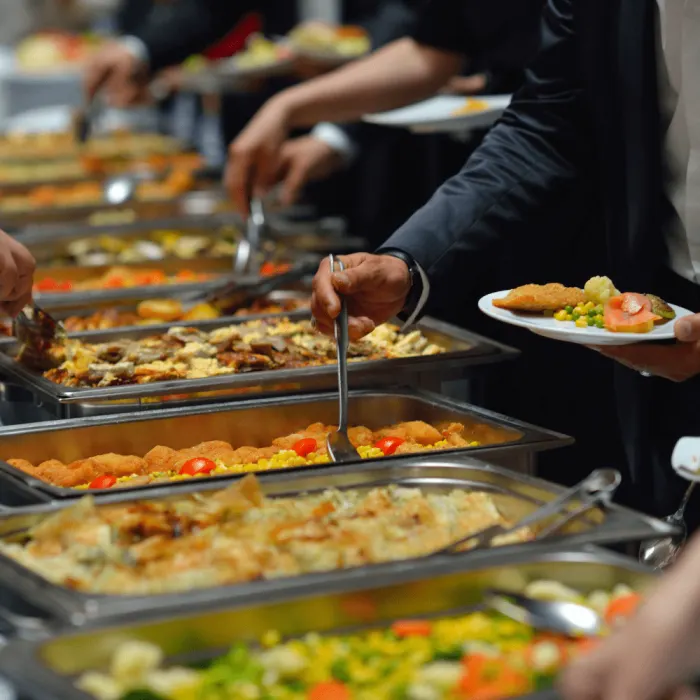 Tante Kookt Buffet Vega