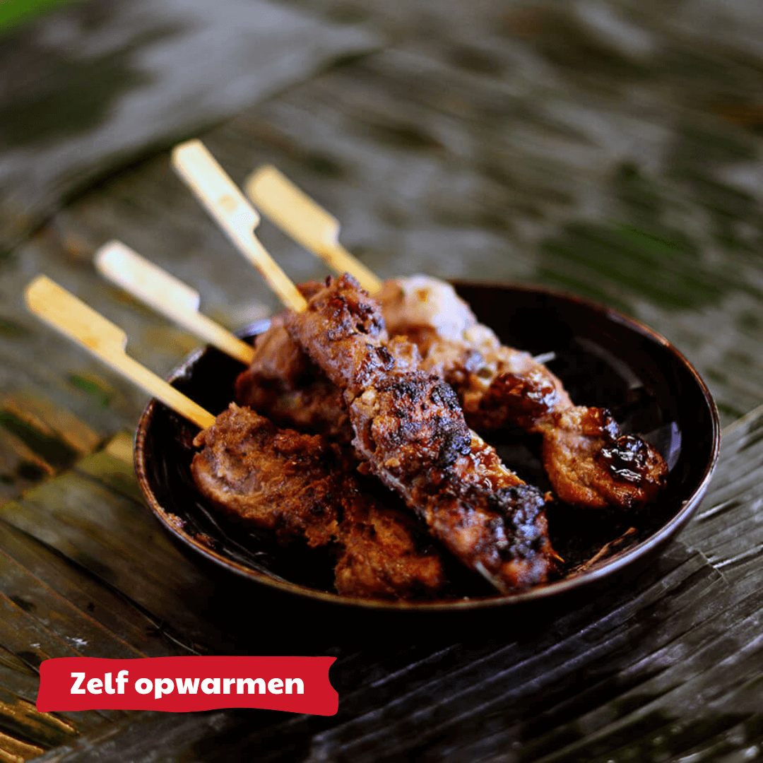 Saté Ajam 1 Tante Kookt - Moluks Eten Thuisbezorgd Saté Ajam
