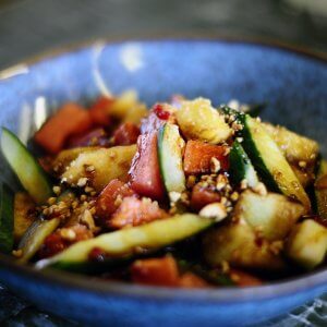 Roedjak fruitsalade