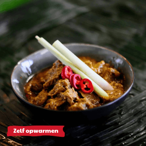 Rendang - Indonesisch rundstoofvlees