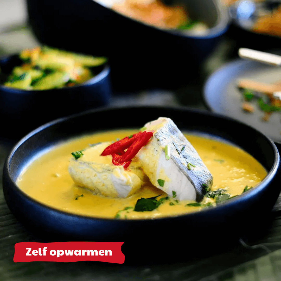 Vega - Lekker met vis 1 Tante Kookt - Moluks Eten Thuisbezorgd Vega - Lekker met vis