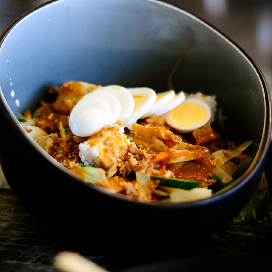 Vega - Lekker met vis 6 Tante Kookt - Moluks Eten Thuisbezorgd Vega - Lekker met vis - Afbeelding 6