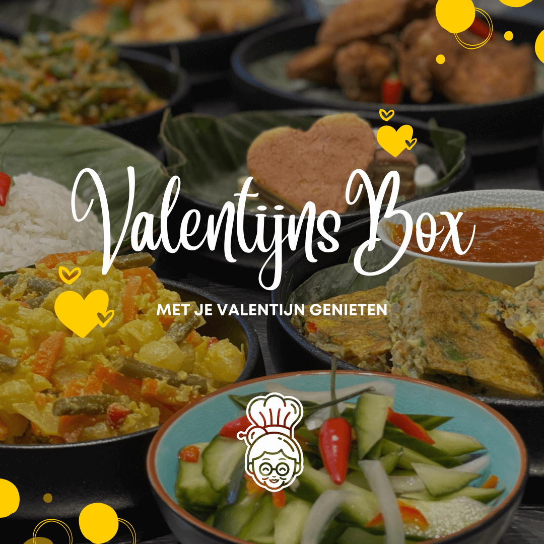 ValentijnsBox - Beta cinta Se 1 Tante Kookt - Moluks Eten Thuisbezorgd ValentijnsBox - Beta cinta Se