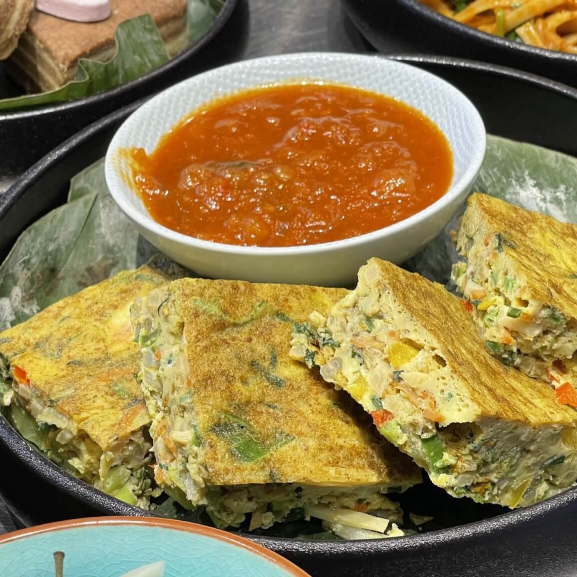 ValentijnsBox - Beta cinta Se 9 Tante Kookt - Moluks Eten Thuisbezorgd ValentijnsBox - Beta cinta Se - Afbeelding 9