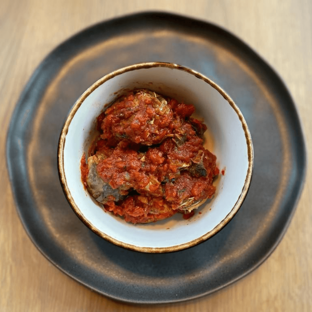 Tante Kookt Ikan Ritja Ritja - Tante Kookt - Moluks Eten Thuisbezorgd