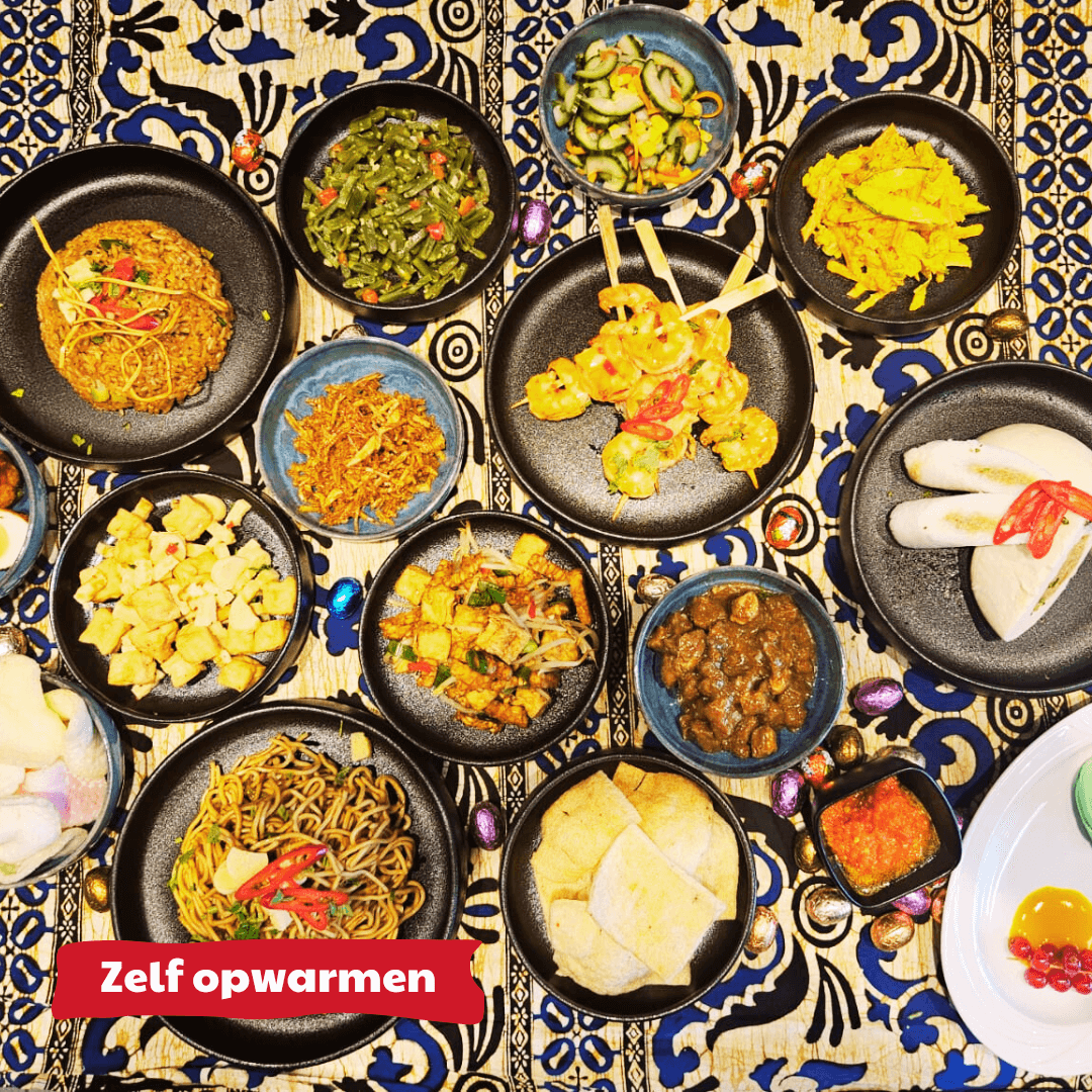 Paskah Menu - PaasMenu 1 Tante Kookt - Moluks Eten Thuisbezorgd Paskah Menu - PaasMenu