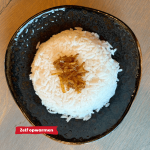 Nasi Putih – Witte Rijst