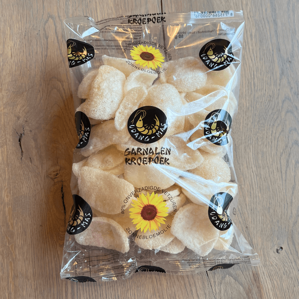 Kroepoek 1 Tante Kookt - Moluks Eten Thuisbezorgd Kroepoek